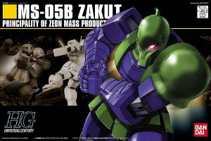 Vi HGUC 1/144 HGUC MS-05BUNI (@mK_)