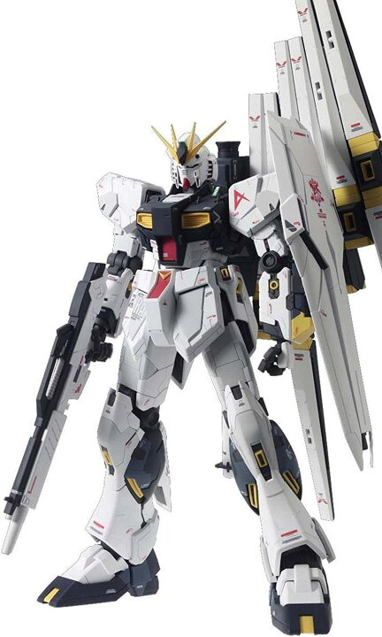 楽天市場】10月再販分 新品 MG 機動戦士ガンダム 逆襲のシャア RX-93 v 