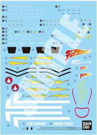 お一人様6個まで 2024年5月発売予定 HG マクロス7 VF-19改 ファイヤーバルキリー サウンドブースター装備 専用水転写式デカール 1/100スケール