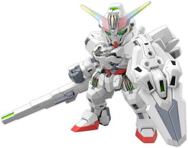 お一人様6個まで 2024年6月発売予定 SDガンダムクロスシルエット 機動戦士ガンダム 水星の魔女 ガンダムキャリバーン 色分け済みプラモデル