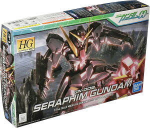 新品 HG 1/144 セラフィムガンダム (機動戦士ガンダム00)