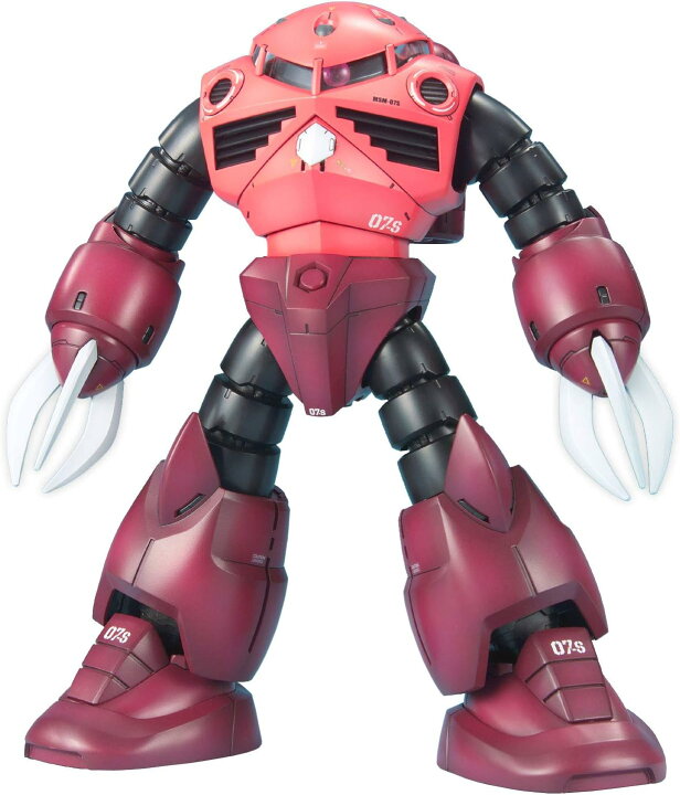 楽天市場】11月再販分 新品 MG 機動戦士ガンダム MSM-07S シャア専用 