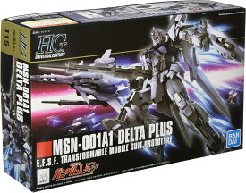 6月再販分 新品 HGUC 1/144 MSN-001A1 デルタプラス (機動戦士ガンダムUC)