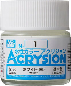 GSI�N���I�X �A�N���W�����J���[ �z���C�g (��) ���� 10ml �͌^�p�h�� N1