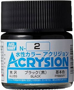 GSI �N���I�X(GSI Creos) GSI�N���I�X �A�N���W�����J���[ �u���b�N (��) ���� 10ml �͌^�p�h�� N2