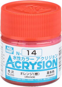 GSI�N���I�X �A�N���W���� �I�����W (��) 10ml �͌^�p�h�� N14