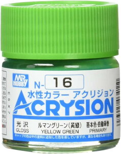 GSI�N���I�X �A�N���W���� ���}���O���[�� (����) 10ml �͌^�p�h�� N16