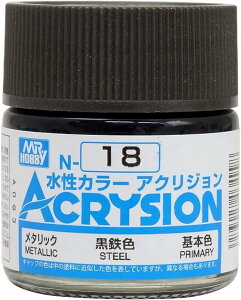 �V�i GSI�N���I�X �A�N���W�����J���[ ���S�F ���^���b�N 10ml �͌^�p�h�� N18