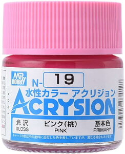 �V�i GSI�N���I�X �A�N���W�����J���[ �s���N (��) ���� 10ml �͌^�p�h�� N19