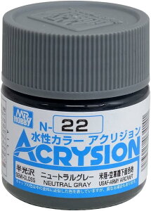 �V�i GSI�N���I�X �A�N���W�����J���[ �j���[�g�����O���[ ������ 10ml �͌^�p�h�� N22