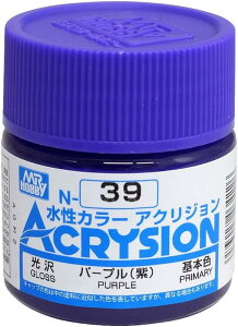 GSI �N���I�X(GSI Creos) GSI�N���I�X �A�N���W�����J���[ �p�[�v�� (��) ���� 10ml �͌^�p�h�� N39