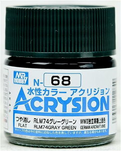 GSINIX ANWJ[ RLM74O[O[  10ml ͌^ph N68