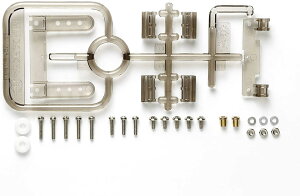 タミヤ ミニ四駆 グレードアップパーツ No.520 リヤスキッドローラーセット 15520