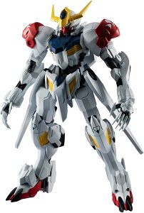 GUNDAM UNIVERSE @mK_ S̃ItFY ASW-G-08 GUNDAM BARBATOS LUPUS K_oogXvX 160mm PVC&ABS hς݉tBMA