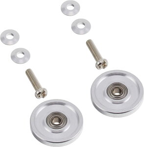 タミヤ ミニ四駆グレードアップパーツシリーズ No.437 GP.437 13mmオールアルミベアリングローラー 15437