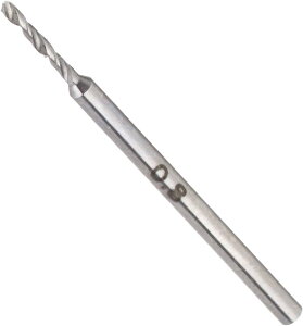 タミヤ クラフトツールシリーズ No.132 精密ドリル刃0.8mm 軸径1.5mm ホビー用工具 74132