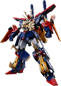 超合金魂 GX-113 ガンダムビルドファイターズトライ最強機動 ガンダムトライオン3 約210mm ダイキャスト&PVC&ABS製 塗装済み可動フィギュア