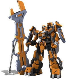 HG スーパーロボット大戦Z ガンレオン 色分け済みプラモデル