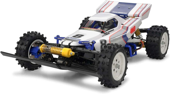 楽天市場】タミヤ 1/10 電動RCカーシリーズ No.418 ブーメラン (2008 