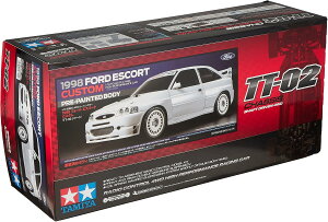 ^~(TAMIYA) 1/10 dRCJ[V[Y No.691 1998 tH[h GXR[g JX^ (TT-02V[V) 58691