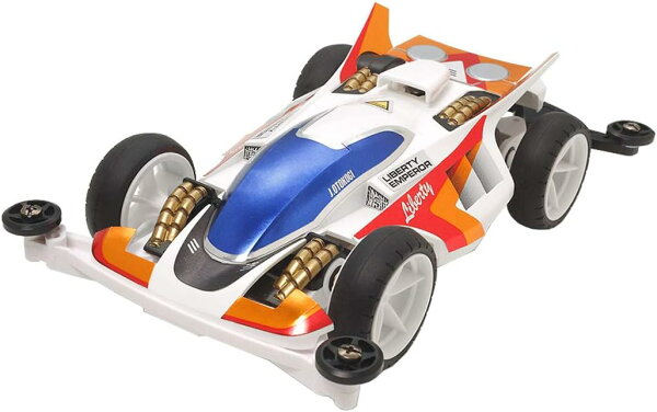 タミヤ ミニ四駆特別企画商品 自由皇帝 (リバティーエンペラー) プレミアム スーパー2シャーシ プラモデル 95427