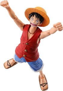 S.H.tBMA[c ONE PIECE L[EDEtB -`̖閾- 145mm ABS&PVC hς݉tBMA
