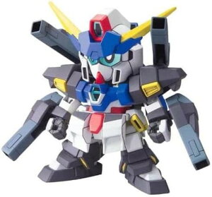 SDガンダム BB戦士 No.372 機動戦士ガンダムAGE ガンダムAGE-3 (ノーマル・フォートレス・オービタル) 色分け済みプラモデル