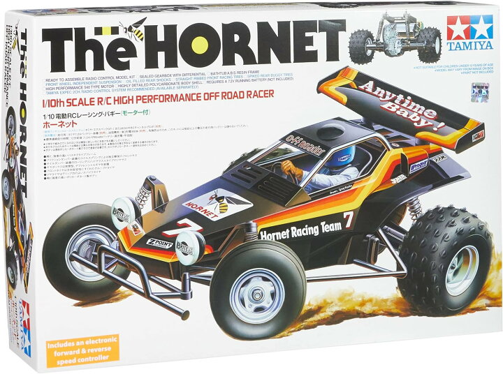 楽天市場】タミヤ 1/10 電動RCカーシリーズ No.336 ホーネット オフ 