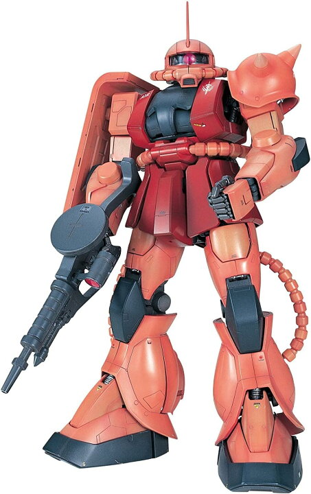楽天市場】PG 機動戦士ガンダム MS-06S シャア専用ザク2 1/60スケール 