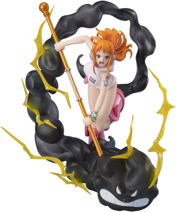 楽天市場】フィギュアーツZERO ONE PIECE [超激戦]ナミ -雷霆- 約170mm 