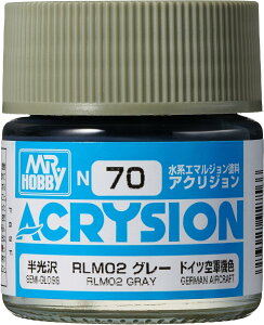 GSI �N���I�X(GSI Creos) GSI�N���I�X �A�N���W�����J���[ RLM02�O���[ ����� 10ml �͌^�p�h�� N70