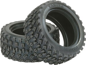 お一人様2個まで タミヤ(TAMIYA) SP.1427 60D ラリーブロックタイヤ 51427 (RCスペアパーツ)