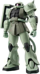 12月再販分 ROBOT魂 機動戦士ガンダム <SIDE MS> MS-06 量産型ザク ver. A.N.I.M.E.(再販版) 約125mm PVC&ABS製 塗装済み可動フィギュア
