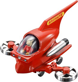ポピニカ マジンガーZ ホバーパイルダー号 約90mm PVC&ABS&ダイキャスト製 塗装済み可動フィギュア