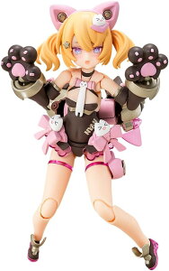 メガミデバイス PUNI☆MOFU 黒マオ 全高約135mm 1/1スケール プラモデル