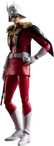 S.H.フィギュアーツ 機動戦士ガンダム シャア・アズナブル 約155mm PVC&ABS製 塗装済み可動フィギュア