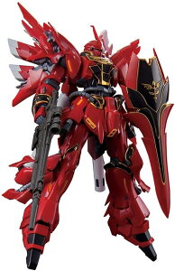 新品 RG 機動戦士ガンダムUC MSN-06S シナンジュ 1/144スケール 色分け済みプラモデル