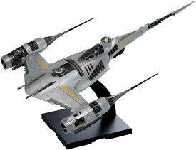 STAR WARS スター・ウォーズ マンダロリアン N-1スターファイター 1/48スケール 色分け済みプラモデル