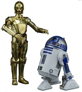 10Ĕ̕ X^[EEH[Y/Ō̃WF_C C-3PO & R2-D2 1/12XP[ vf
