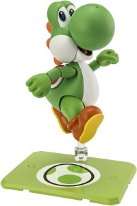2026年3月発売予定 S.H.フィギュアーツ スーパーマリオ ヨッシー (SUPER MARIO) 約110mm ABS&PVC製 塗装済み可動フィギュア
