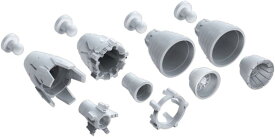 ビルダーズパーツHD 1/100 MSバーニア01