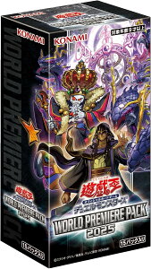 9\ ll24܂ VYOCG fGX^[Y WORLD PREMIERE PACK 2025 BOX