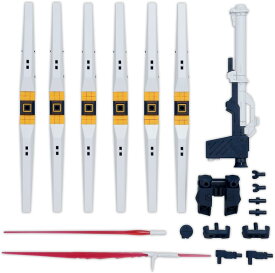 2026年3月再販分 お一人様3個まで 機動戦士ガンダム 逆襲のシャア オプションパーツセット ガンプラ 19 (フィン・ファンネル) プラスチック製 色分け済みプラモデル
