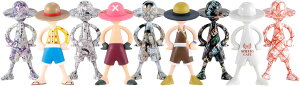 2026�N2�������\�� LUFFY�fs ONE PIECE �`���̋L�� [Vol.2] (10��BOX) ��86mm ABS�� �h���ς݊����i�t�B�M���A
