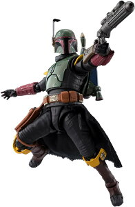 2026N4\ S.H.tBMA[c {oEtFbg -Classic Ver.- iSTAR WARS: The Book of Boba Fettj 155mm PVC&ABS&z hς݉tBMA