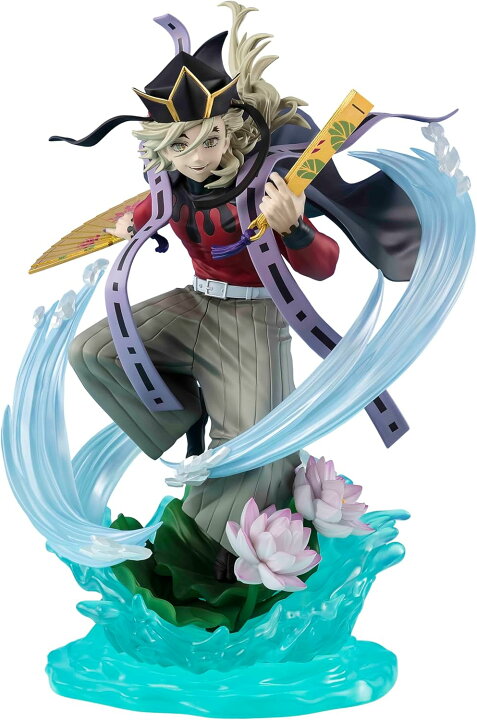 楽天市場】フィギュアーツZERO 鬼滅の刃 童磨 約230mm PVC&ABS製 塗装 
