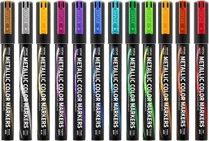 DSPIAE MKA 1~12 ���^���b�N�J���[�}�[�J�[12�F�Z�b�g