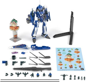 9�������\�� HG �}�N���XF VF-25G ���T�C�A�o���L���[(�~�n�G���E�u�����@)�f���b�N�X�Z�b�g 1/100�X�P�[�� �F�����ς݃v�����f��