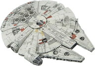 9月再販分 スター・ウォーズ ビークルモデル 006 ミレニアム・ファルコン 色分け済みプラモデル