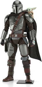 1/12 �}���_�����A�����O���[�O�[ [STAR WARS: THE MANDALORIAN AND GROGU] �F�����ς݃v�����f��